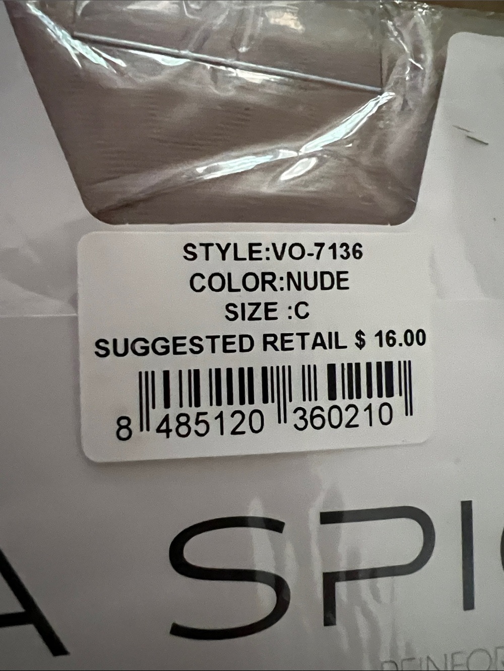 Via Spiga Nude Sheer Matte Invisible Shaper Tights - Picture 4 of 5